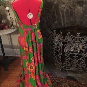 Vintage gown from Reads The Fairfield Room